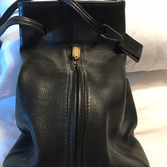 Coach leather backpack main image 5